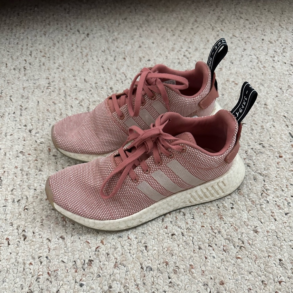 Pink adidas NMDS